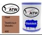 Preview: Opel, Teakbraun Metallic, 466: 500ml Lackdose, von ATW Autoteile West.